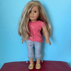 American Girl Isabelle -- Isabelle Doll and Book